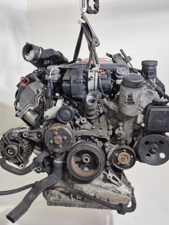 фото №11, Двигатель комплектный mercedes e-klasa w211 2.6 v6 112913 112.913