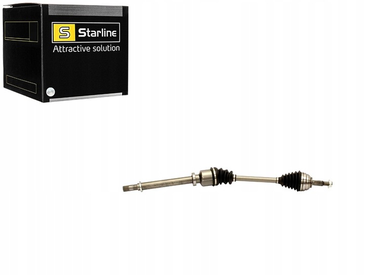 фото №1, Полуось приводная kpl renault megane ii 10 правая 1.4 1.5 dci starline