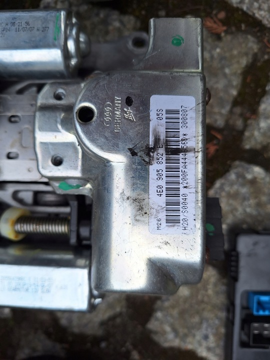 фото №7, Audi s8 d3 5.2 bsm набор стартовый do запуска 4e0910552