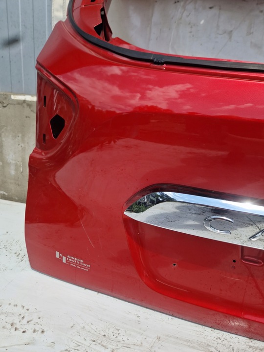 фото №7, Renault captur i 1 13-19 крышка багажника зад задняя