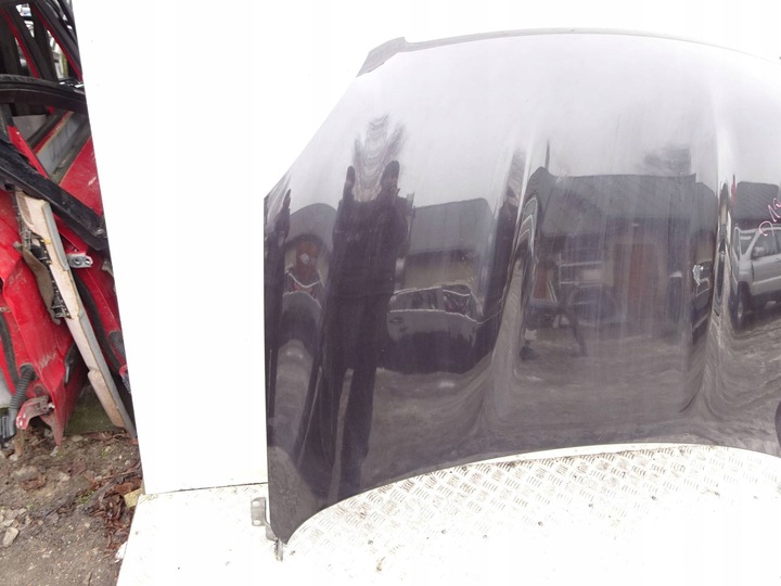 фото №7, Капот перед kpl. nissan qashqai j10 gab 06-09 r.