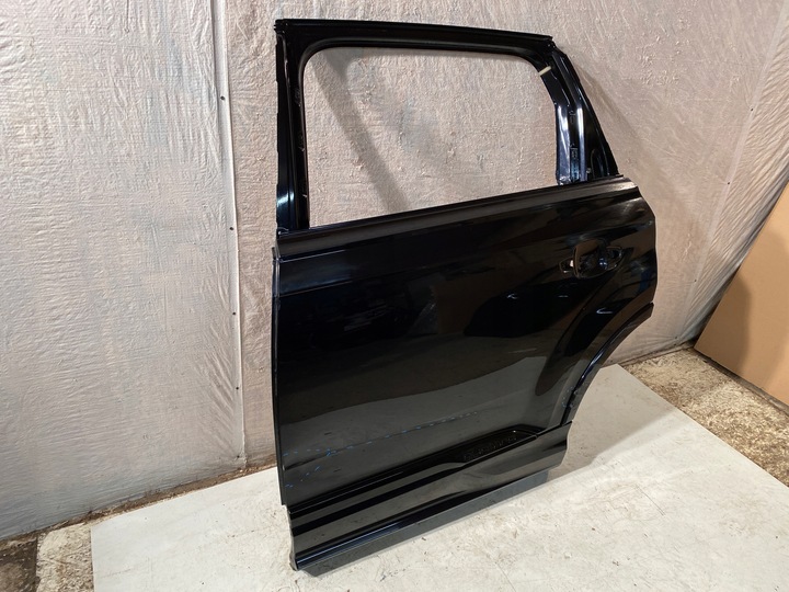 фото №3, Audi q7 4m0 двері лівий зад задні ліві