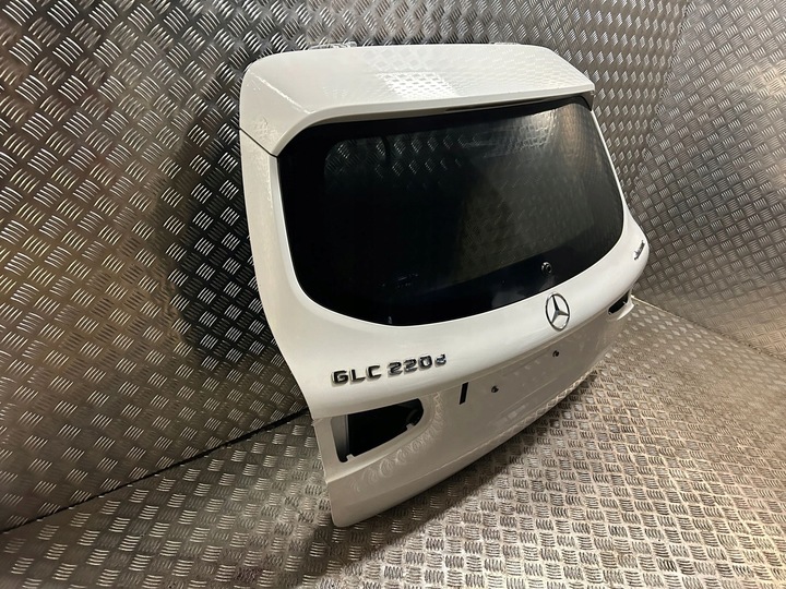 фото №7, Mercedes-benz glc x253 c253 2018 задняя крышка багажника