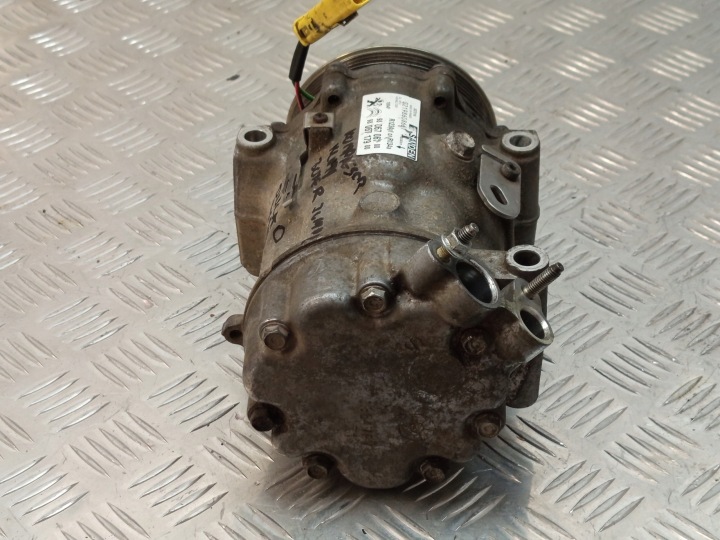 фото №10, Ducato jumper boxer компрессор кондиционера 9806706780 9806717980