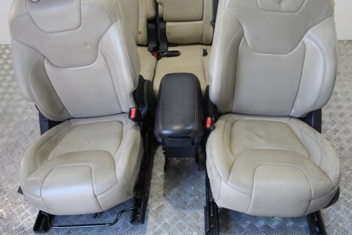 фото №3, Сиденья салон кожа jeep cherokee kl