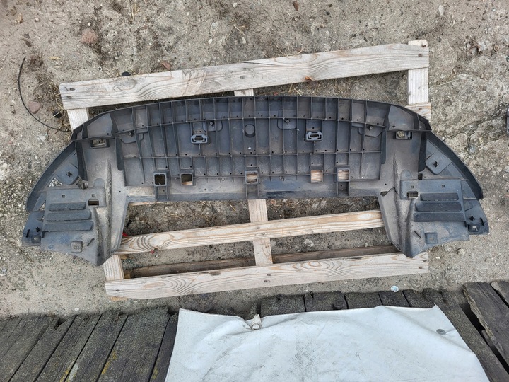 фото №1, Плита підлога pod бампер перед citroen c4 grand picasso ii 13- 9675972180
