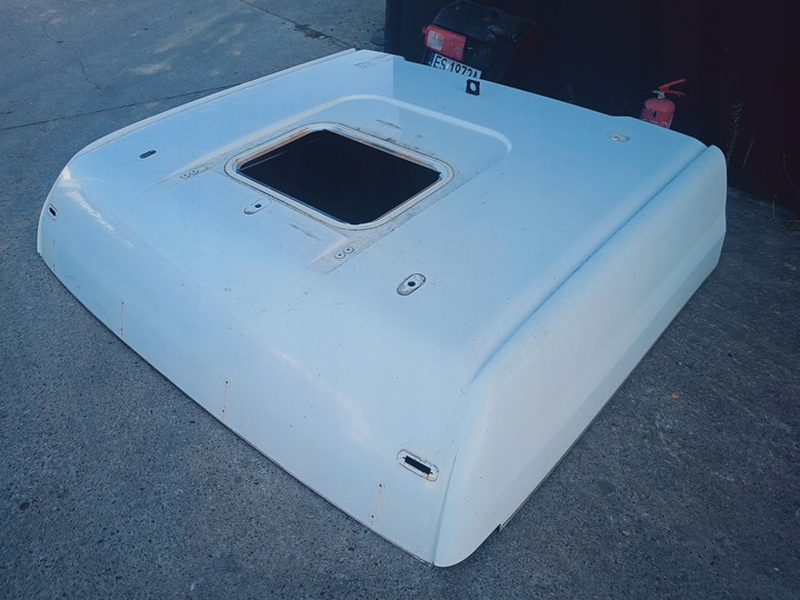 фото №5, Крышка man tgx крыша