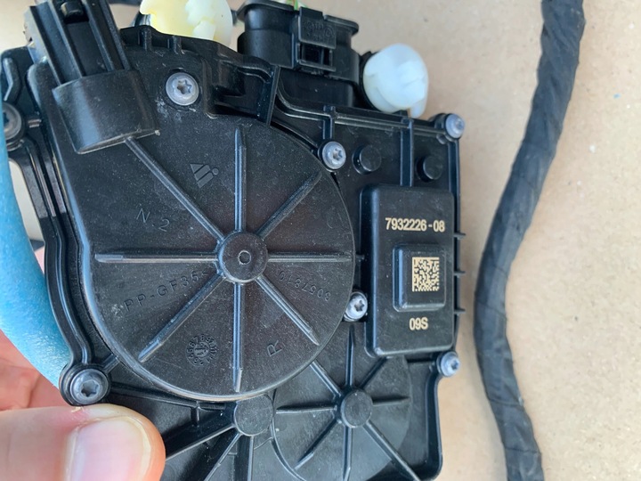 фото №8, Замок замки дверь soft close натяжители жгут bmw ix i20 комплект 7932225