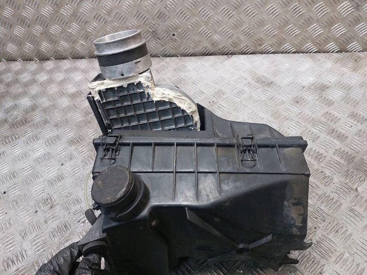 фото №6, Витратомір + корпус фільтра повітря volkswagen passat b3 037906301b