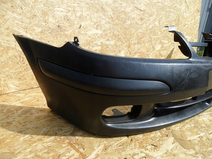 фото №10, Nissan almera n16 2000 2001 2002 бампер переднє