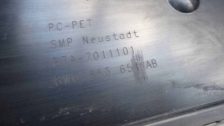 фото №10, Решітка решітка радіатора 8w0853651ab audi a4 b9