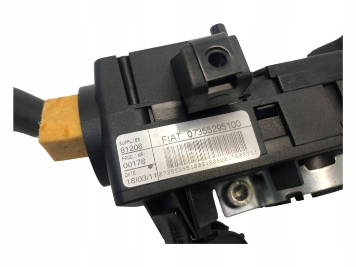 фото №8, Lancia ypsilon iii 2011- рулевой/подрулевой переключатель комбинированный 07355295100