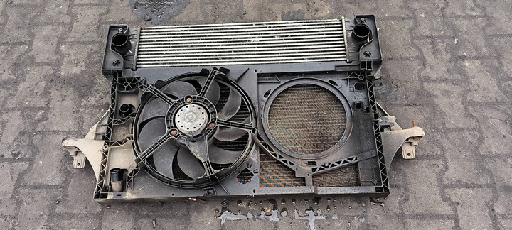 фото №1, Pas переднє радіатор 8200190720b nissan interstar master ii