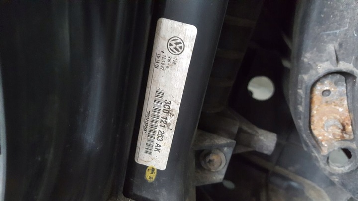 фото №12, Pas переднее радиатор vw passat b6 2,0 tdi