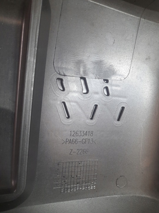 фото №11, Gmc acadia 12-16 захист кришка двигуна 3.6 12633418 usa