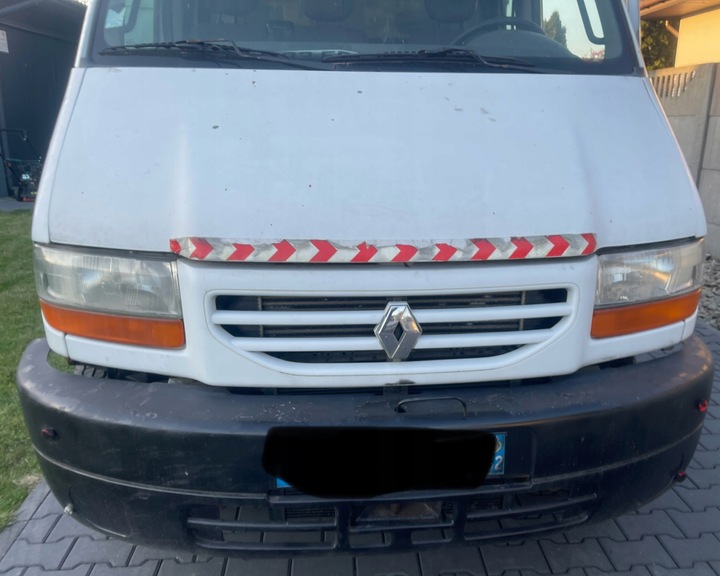 фото №1, Бампер капот лампа крило решітка kpl mascot mascott