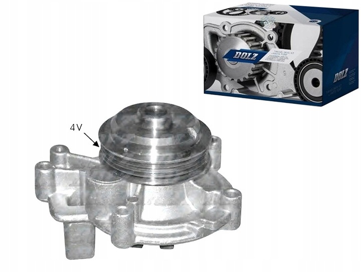 фото №1, Насос водяна dolz e111645