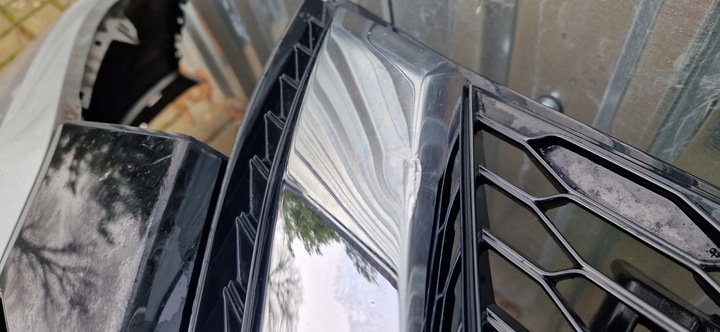 фото №7, Бампер переднє nissan qashqai ii рестайлінг з решітка pod радар 62022hv00h