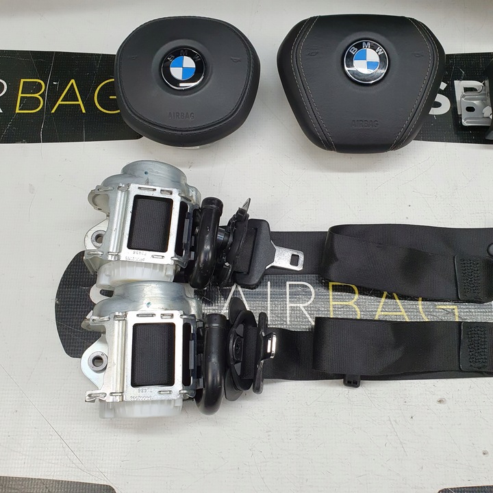 фото №14, G30 g31 панель консоль подушки ремни подушка безопасности