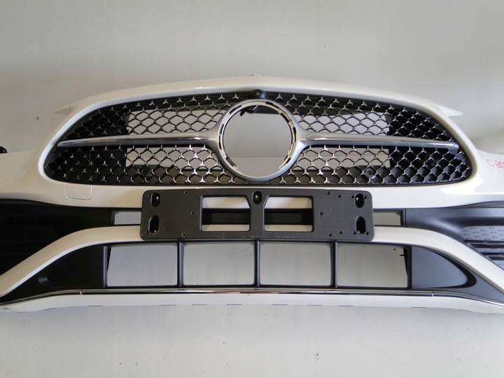 фото №5, Mercedes c клас w206 206 бампер переднє amg pts