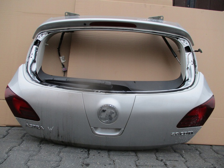 фото №3, Кришка багажника opej astra j iv 4 hb