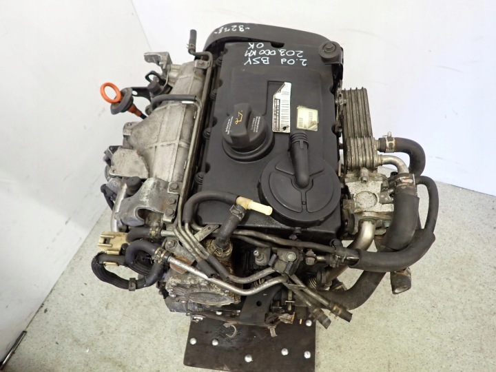 фото №9, Mitsubishi grandis 03-11 2.0 did двигатель двигатель bsy