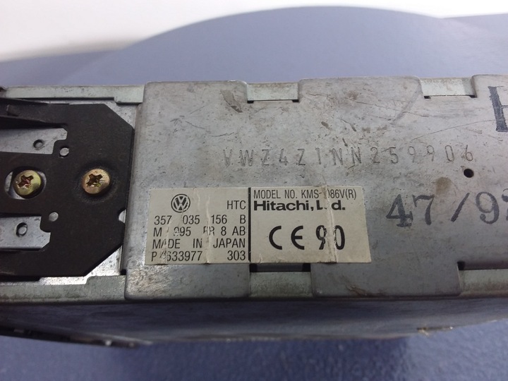 фото №7, Vw caravelle t4 радіо заводські alpha 357035156b