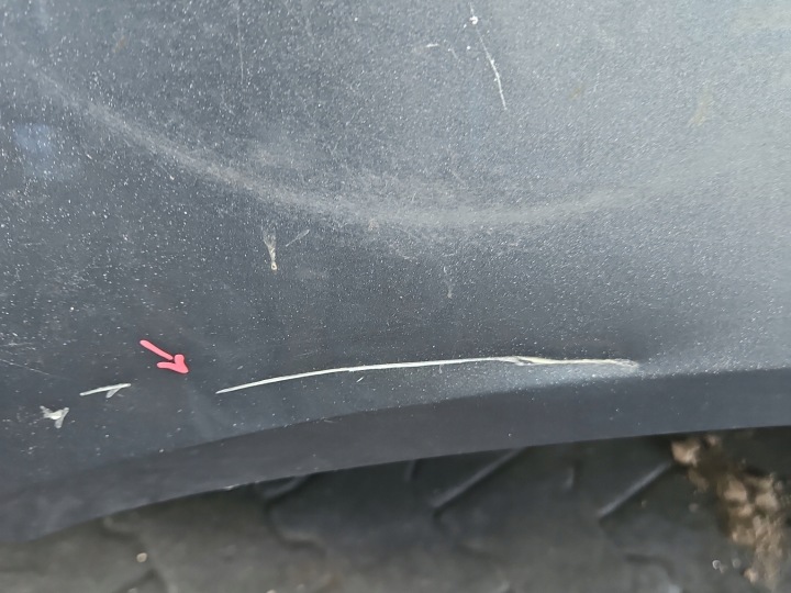 фото №8, Крило зад праве mercedes w213 сірий 992 чверть універсал