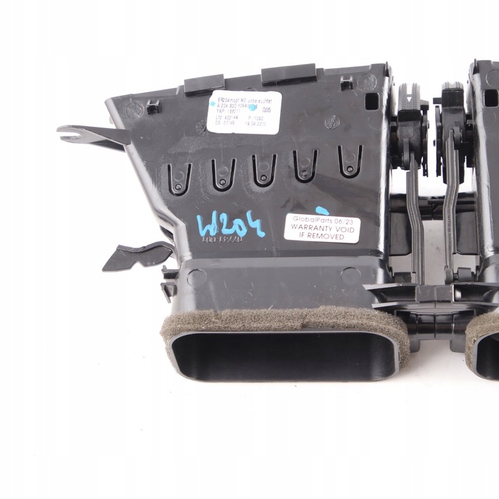 фото №10, Mercedes w204 решётка воздуховод впуск воздуха средство a2048308454