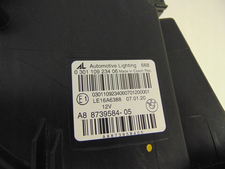 фото №10, Bmw 8 g14 g15 g16 комплектна передня лампа права повний led 8739584