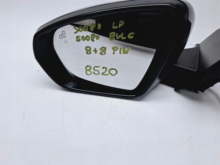 фото №6, Зеркало внешние левый перед evl 16pin peugeot 3008 5008 ii 2016- #8520