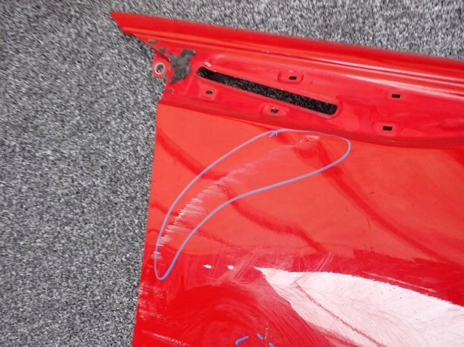 фото №8, Toyota gt86 subaru brz 12- крило праві переднє перед