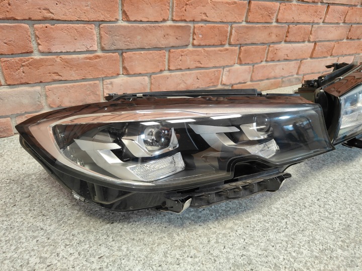 фото №8, Bmw g20 g21 лампи фара передня ліва права комплект повний led 9481695 9481696