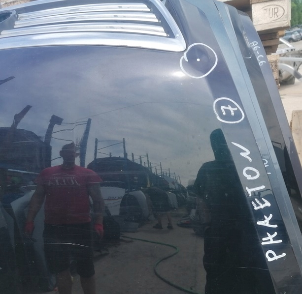 фото №5, Vw phaeton 02-16r капот крышка двигателя
