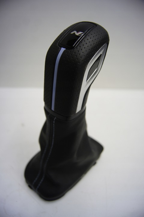 фото №13, Руль ручка изменения коробки передач чехол i30 n iii рестайлинг