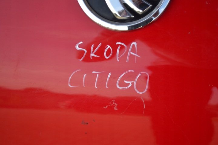 фото №6, Капот крышка двигателя skoda citigo 1st823031c
