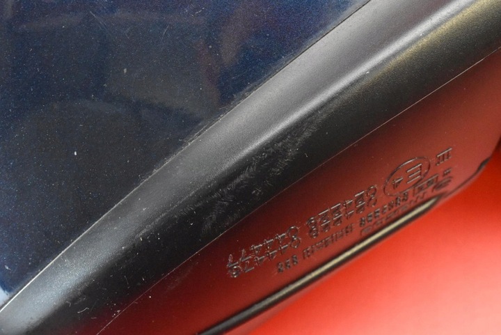 фото №13, Зеркало правые тёмно-синий uk 024228 mazda 3 3 iii bm 13-16 8 pin