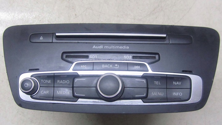 фото №1, Audi q3 8u радіо навігація 8u1035192a 14-