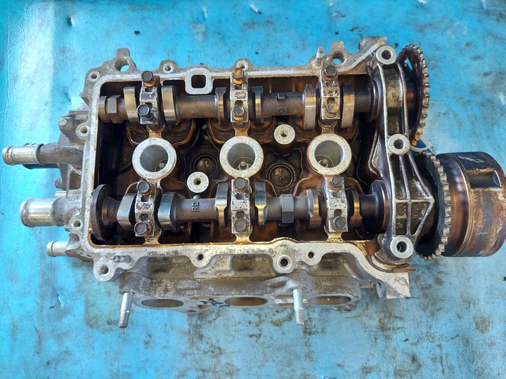 фото №6, Головка daihatsu cuore 2007 r 1.0 b 1kr