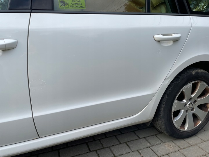 фото №5, Дверь левый зад skoda superb ii универсал 08-15 lf9e