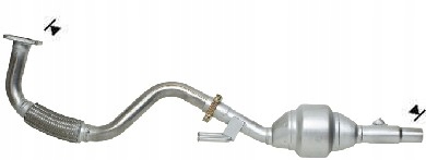 фото №2, Каталізатор seat cordoba 1.0 ; 1.4 | 1999-2002