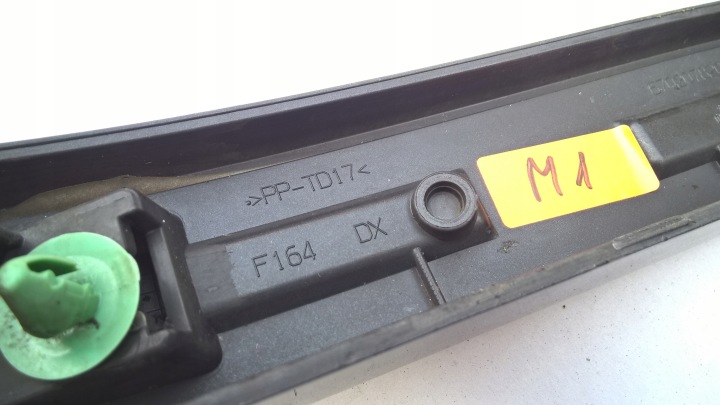 фото №13, Maserati grecale m182 2022- молдинг крила праве зад oem номер eu 670207820