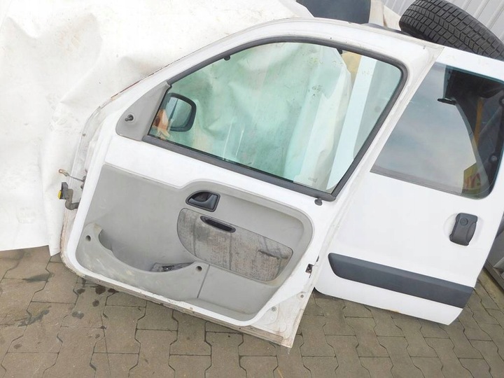 фото №8, Renault kangoo 2003r двері правий перед