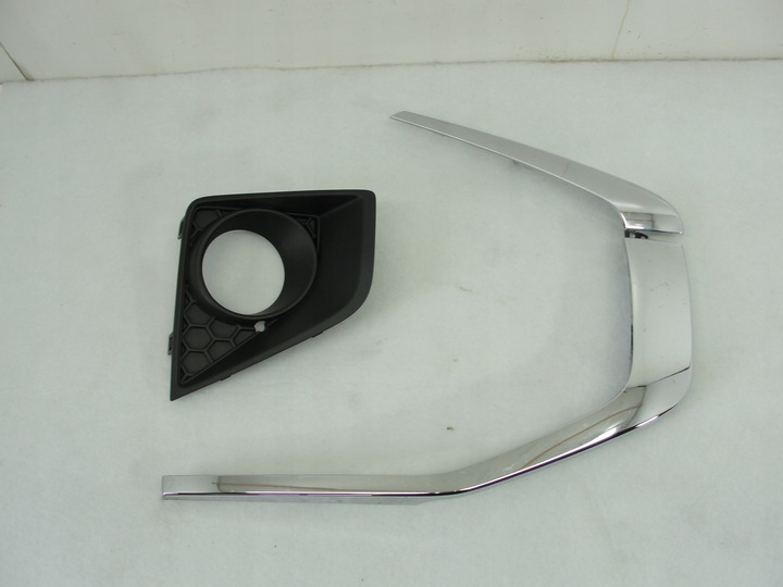 фото №1, Решётка галоген +хром правые верх i dół mitsubishi space star ii рестайлинг 2020-