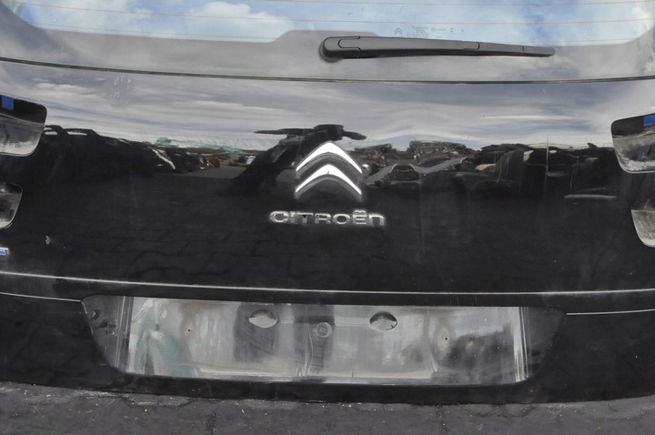 фото №4, Citroen c4 picasso ii крышка багажника зад задняя