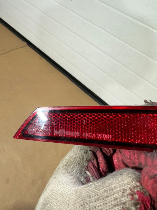 фото №5, Отражатель бампера правые зад, правые задний bmw g30, seria 5