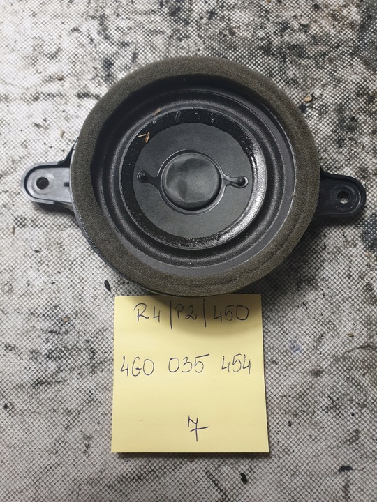 фото №1, Динамік двері перед bose audi a6 c7 4g0035454