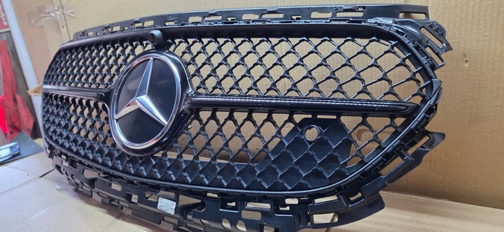 фото №2, Mercedes e-klasa w214 amg решітка радіатора решітка радіатор led a2148804501