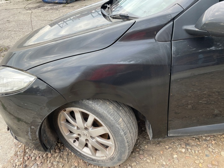 фото №1, Крыло перед megane iii nv676