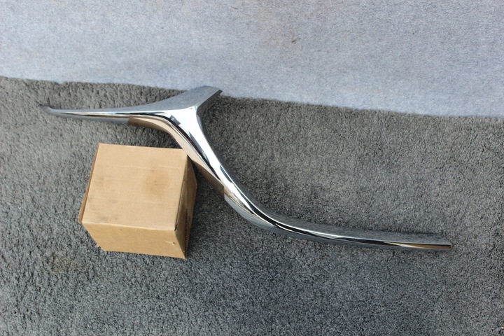 фото №1, Mazda 2 iii рестайлинг правые хром решётка